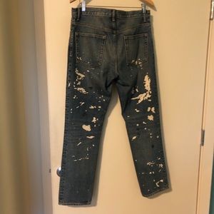 Helmut Lang Classic Button Front Jean